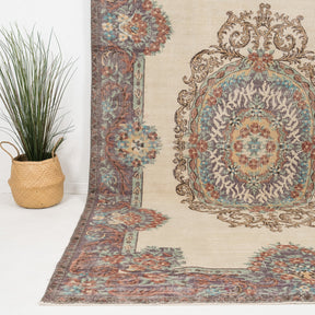 Deloria - Vintage Turkish Area Rug