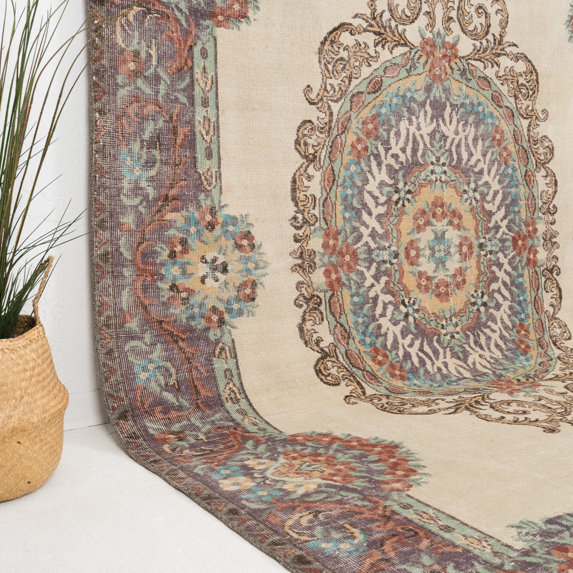 Deloria - Vintage Turkish Area Rug