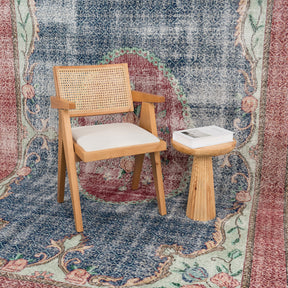 Ferisette - Vintage Turkish Area Rug