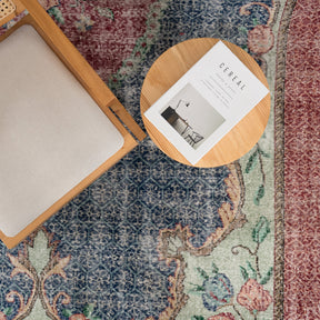Ferisette - Vintage Turkish Area Rug