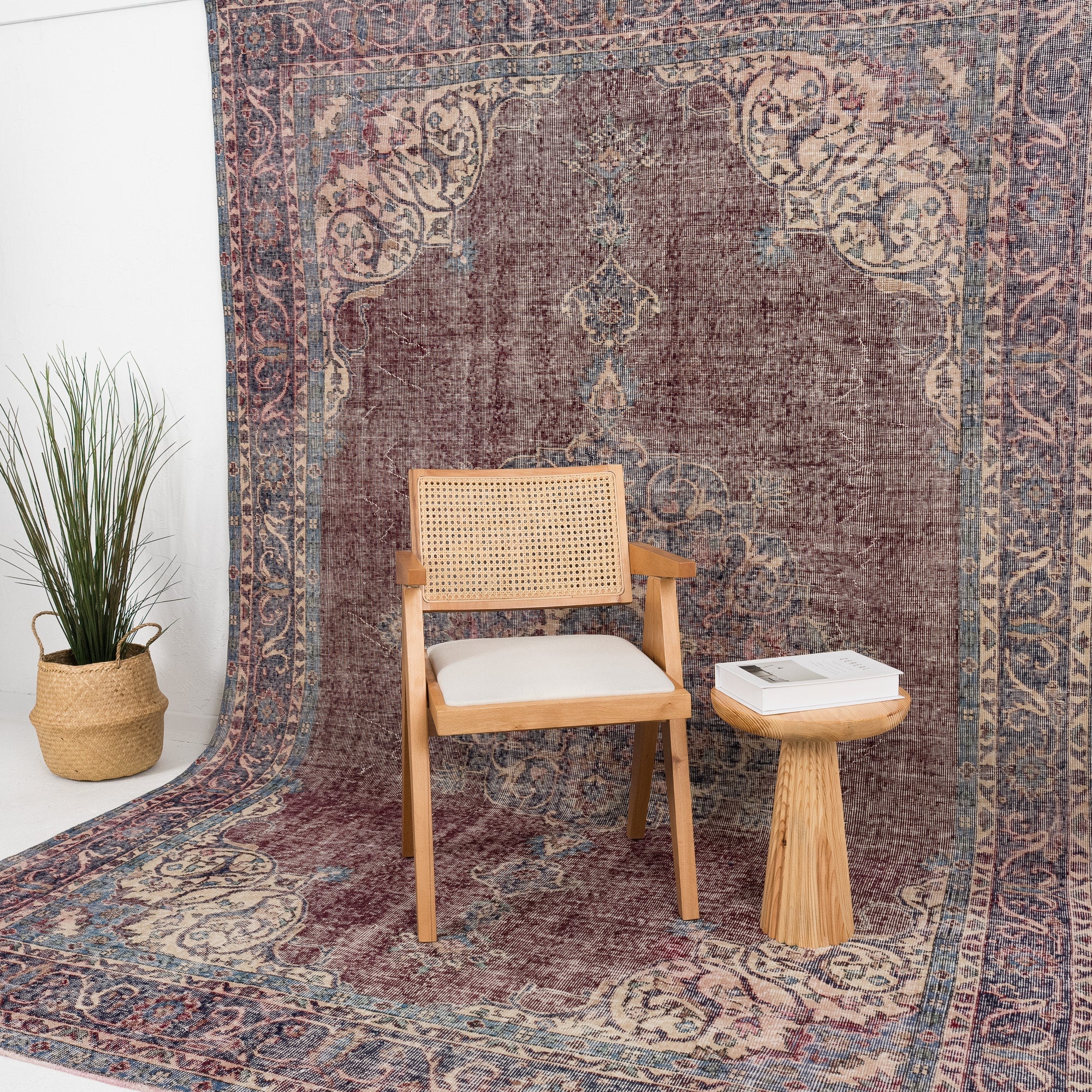 Sylvaria - Vintage Turkish Area Rug