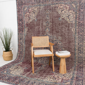 Sylvaria - Vintage Turkish Area Rug