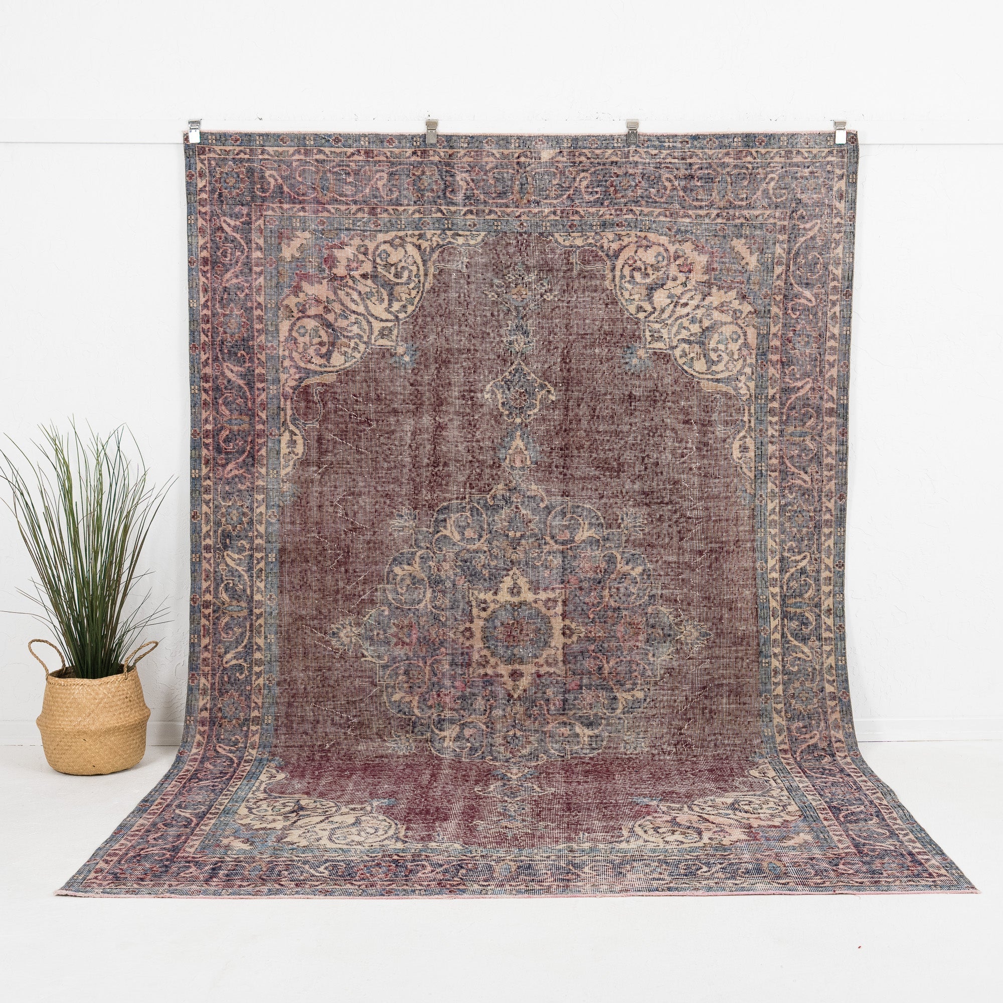 Sylvaria - Vintage Turkish Area Rug