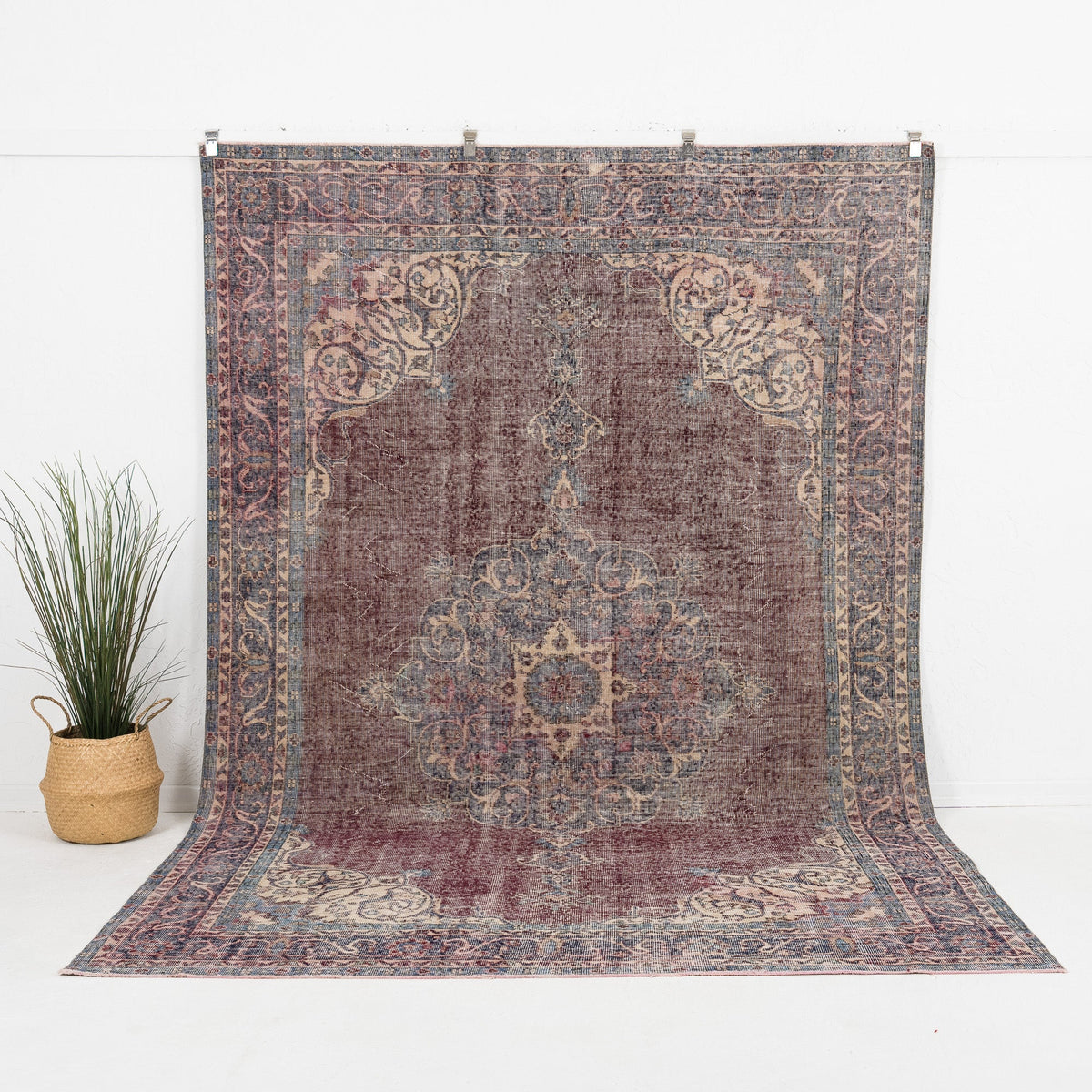 Sylvaria - Vintage Turkish Area Rug