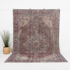 Sylvaria - Vintage Turkish Area Rug