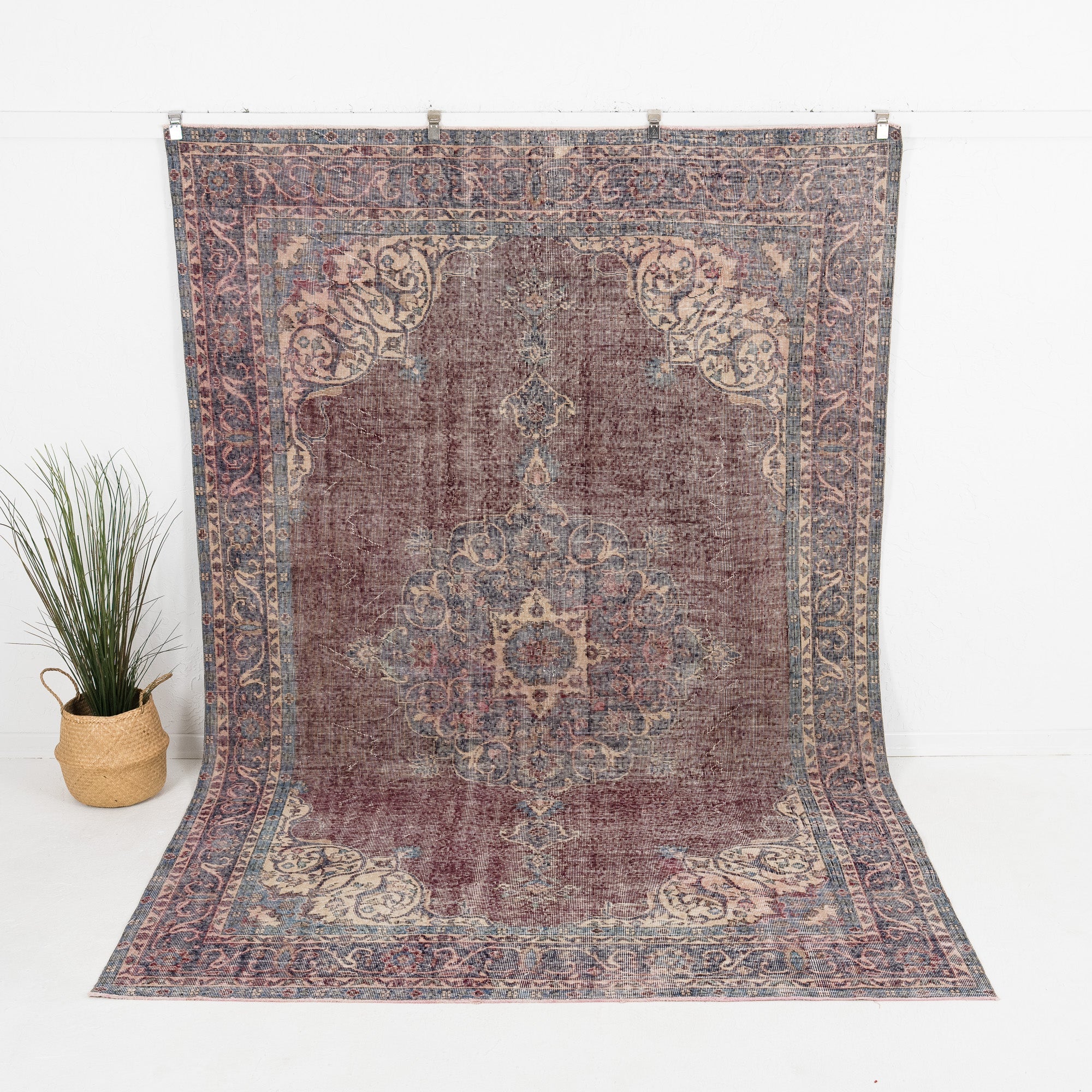 Sylvaria - Vintage Turkish Area Rug