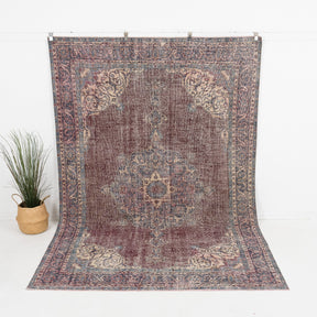 Sylvaria - Vintage Turkish Area Rug