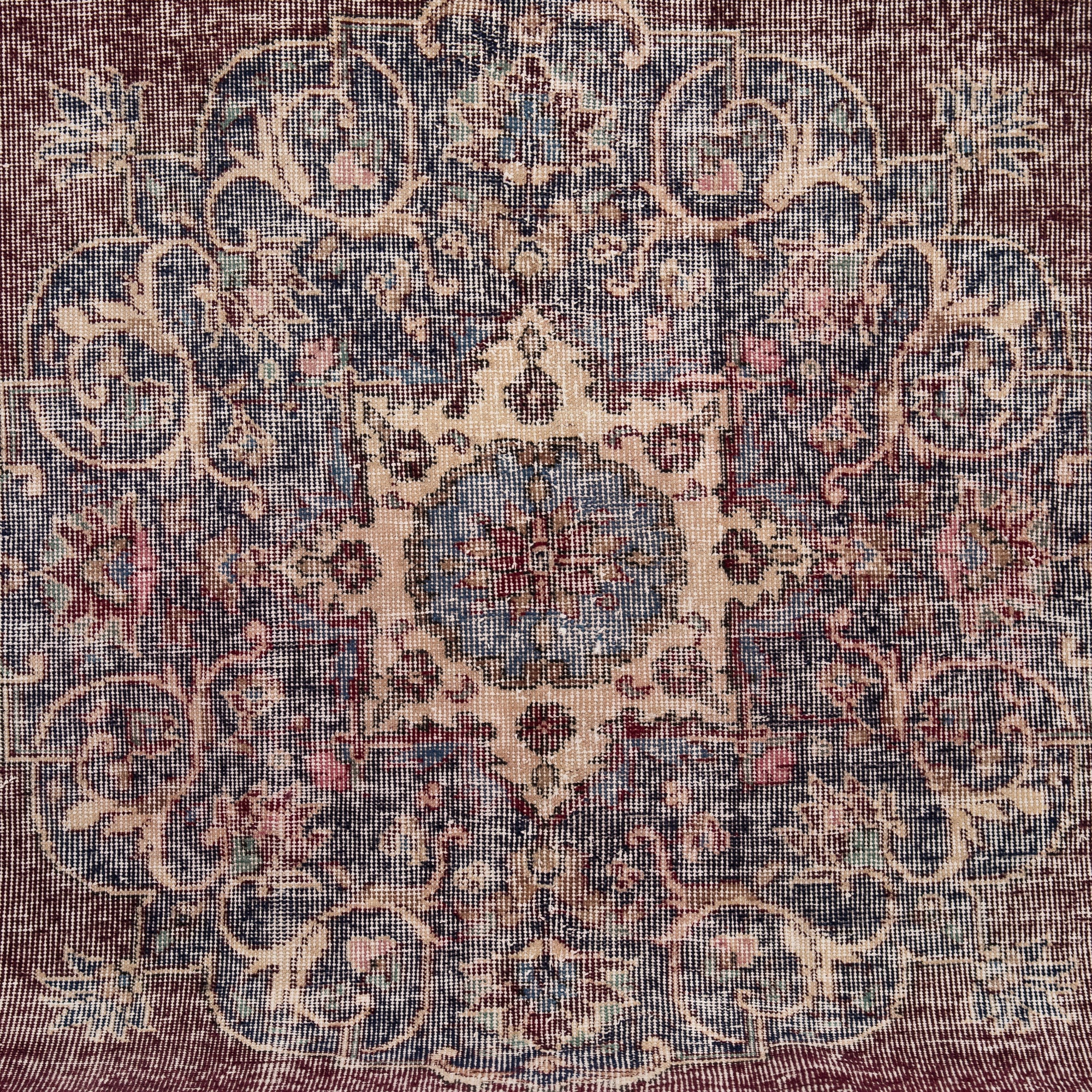 Sylvaria - Vintage Turkish Area Rug