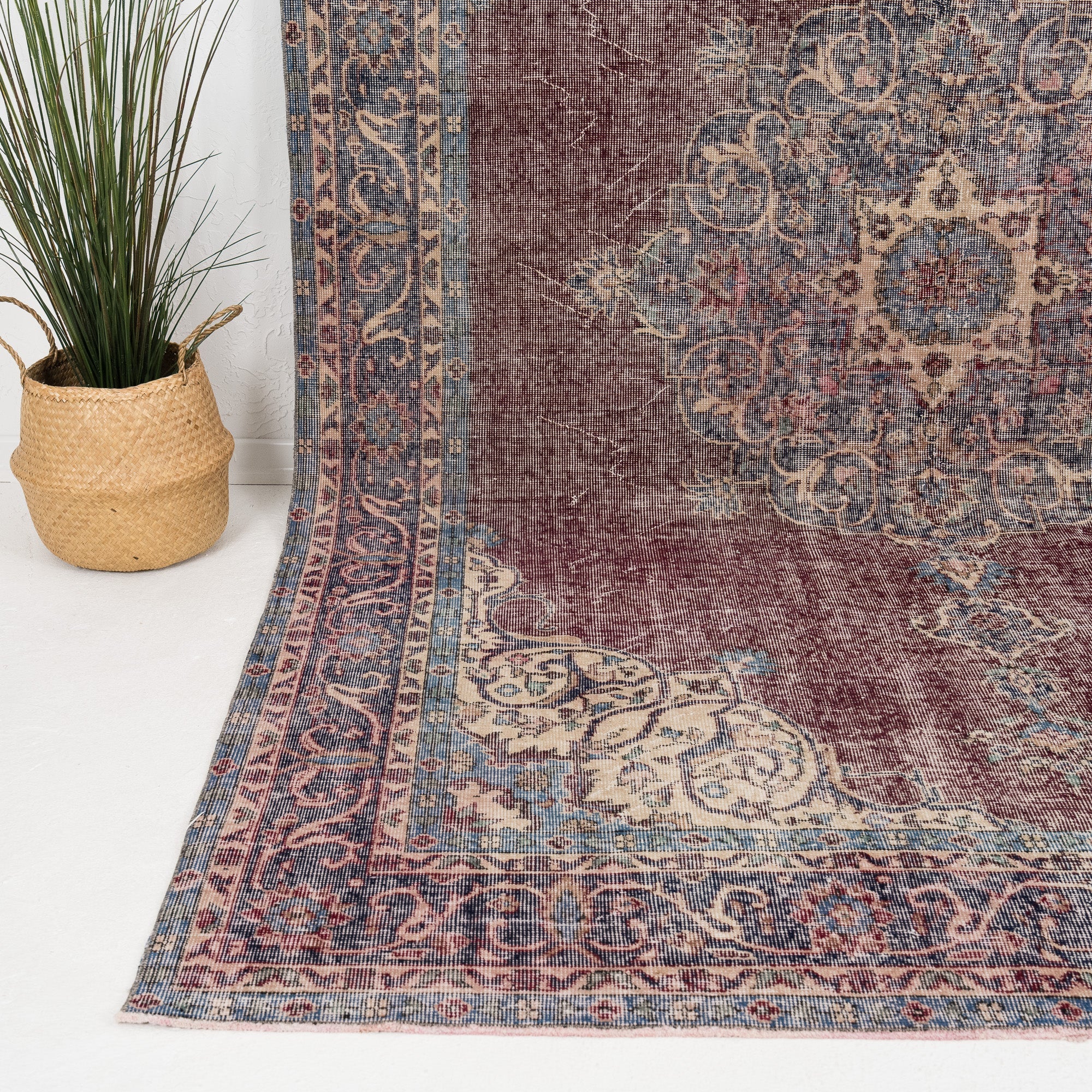 Sylvaria - Vintage Turkish Area Rug
