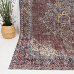Sylvaria - Vintage Turkish Area Rug