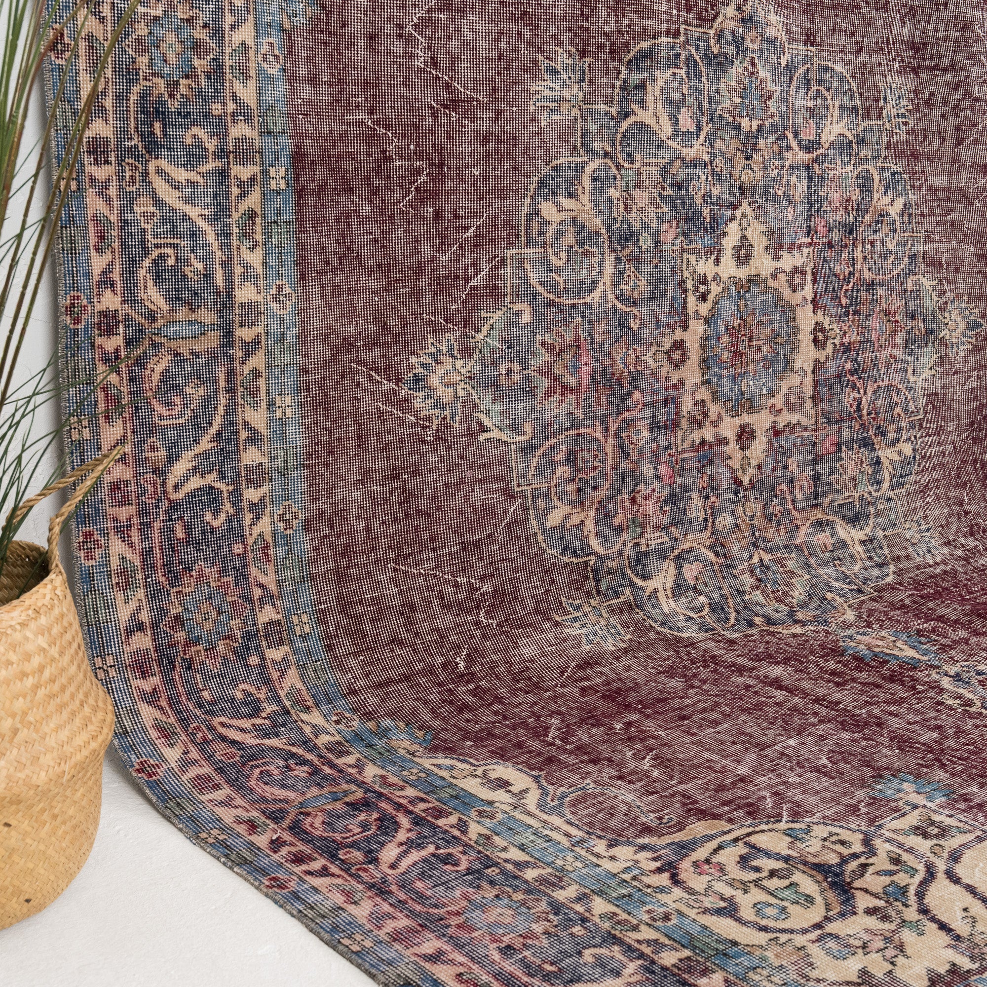 Sylvaria - Vintage Turkish Area Rug