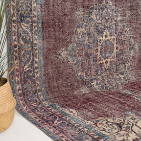 Sylvaria - Vintage Turkish Area Rug