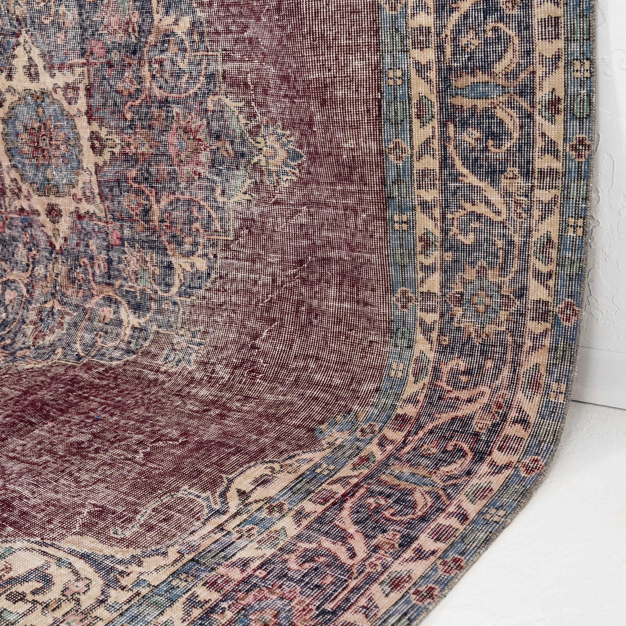 Sylvaria - Vintage Turkish Area Rug