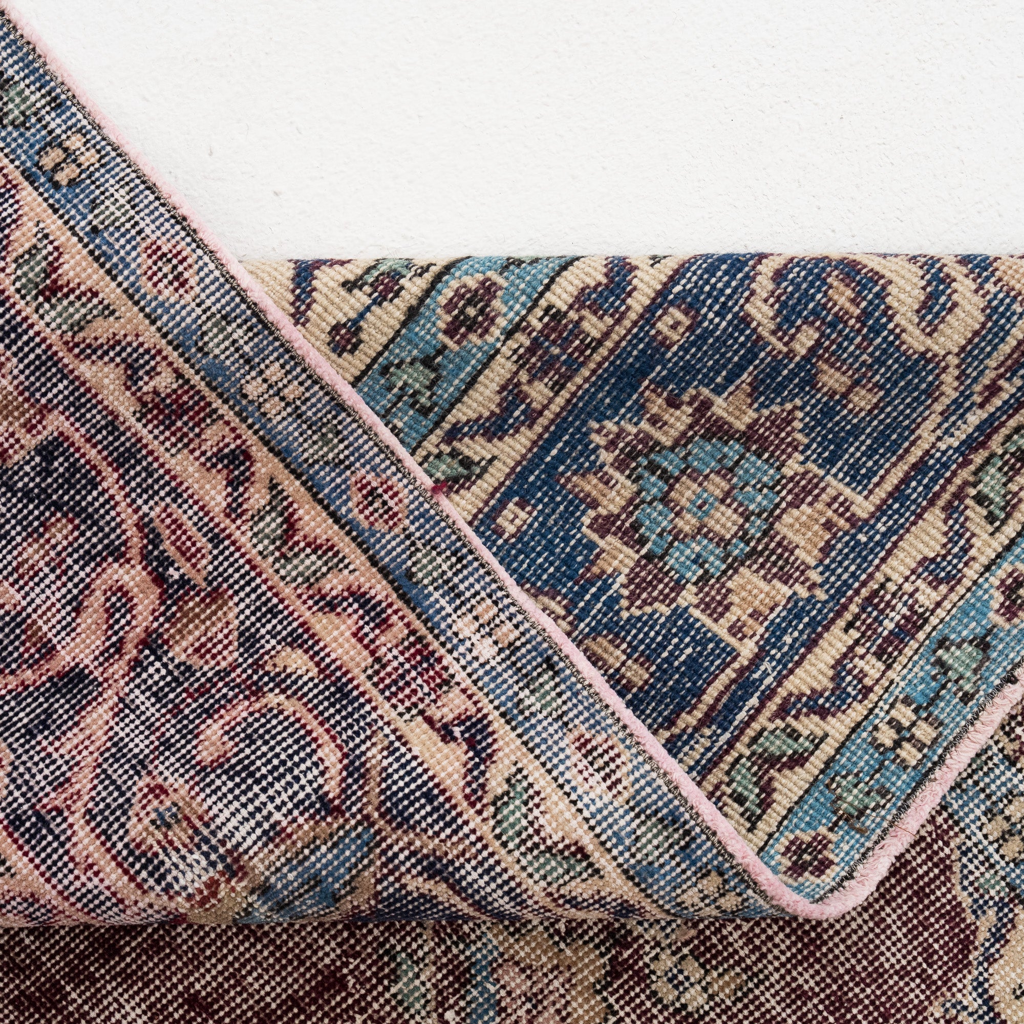 Sylvaria - Vintage Turkish Area Rug