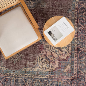 Sylvaria - Vintage Turkish Area Rug