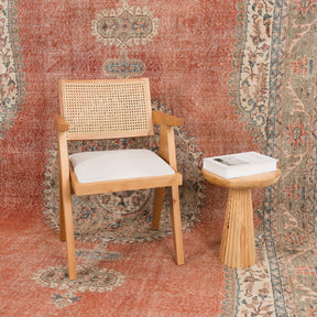 Caedrine - Vintage Turkish Area Rug