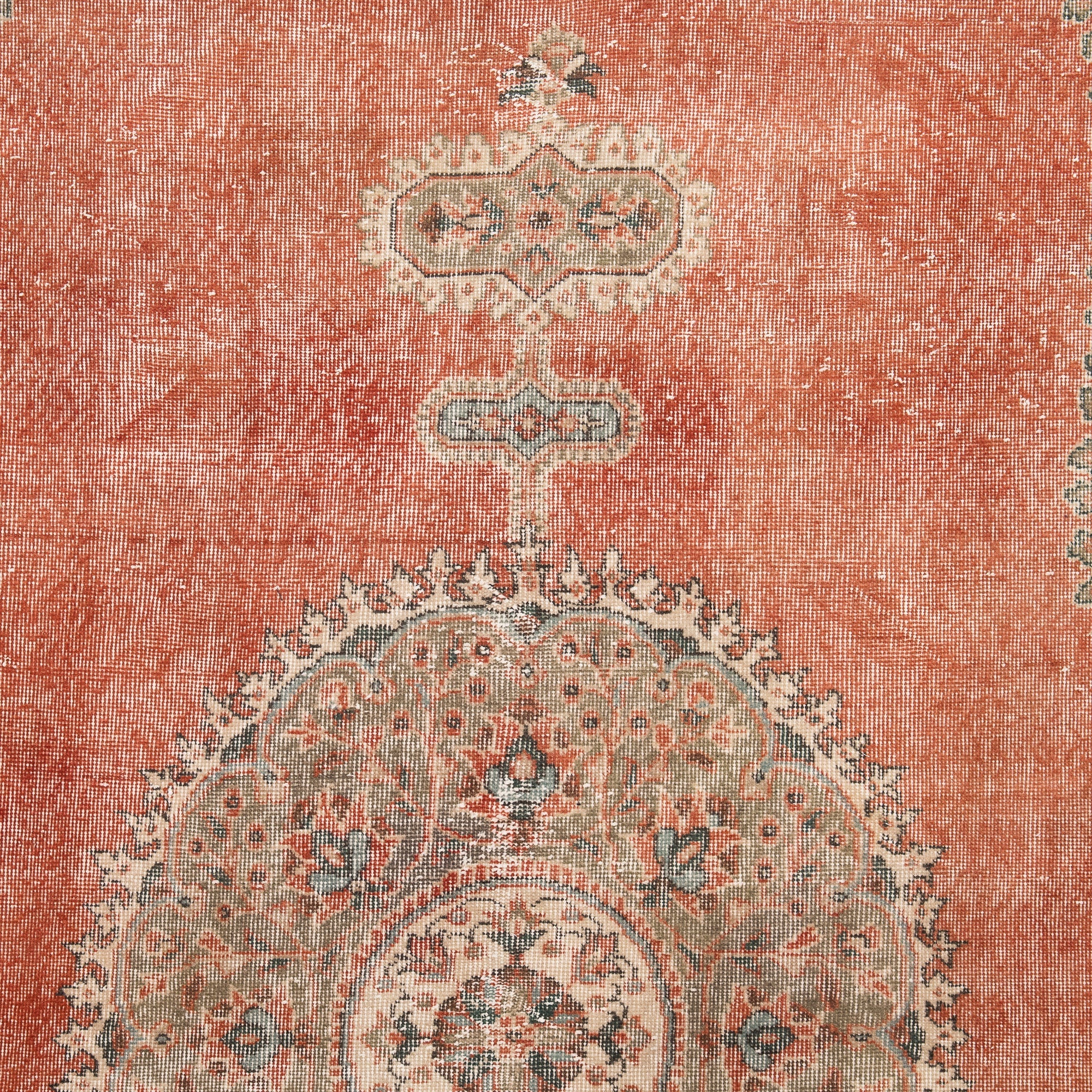 Caedrine - Vintage Turkish Area Rug