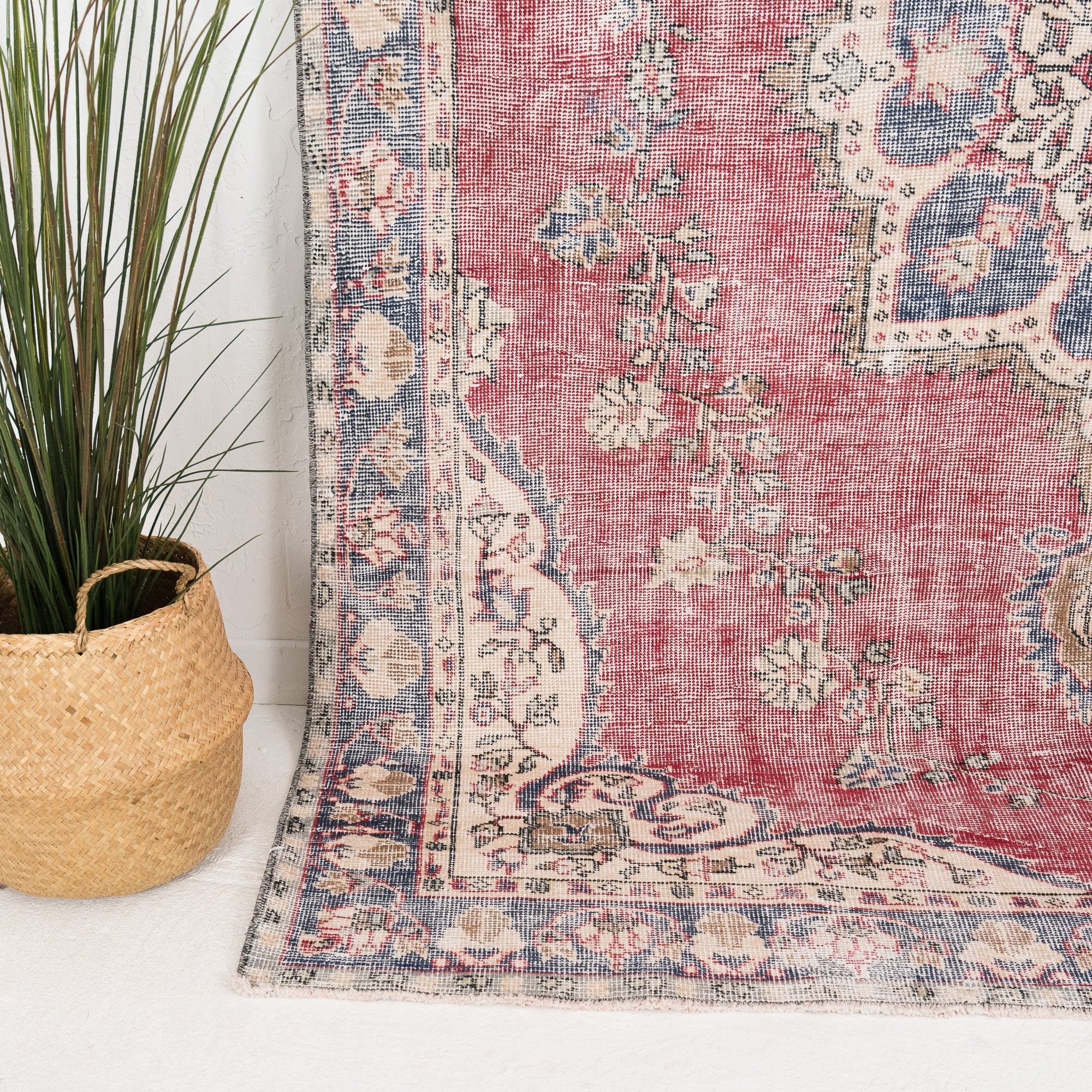 Veralisse - Vintage Turkish Area Rug