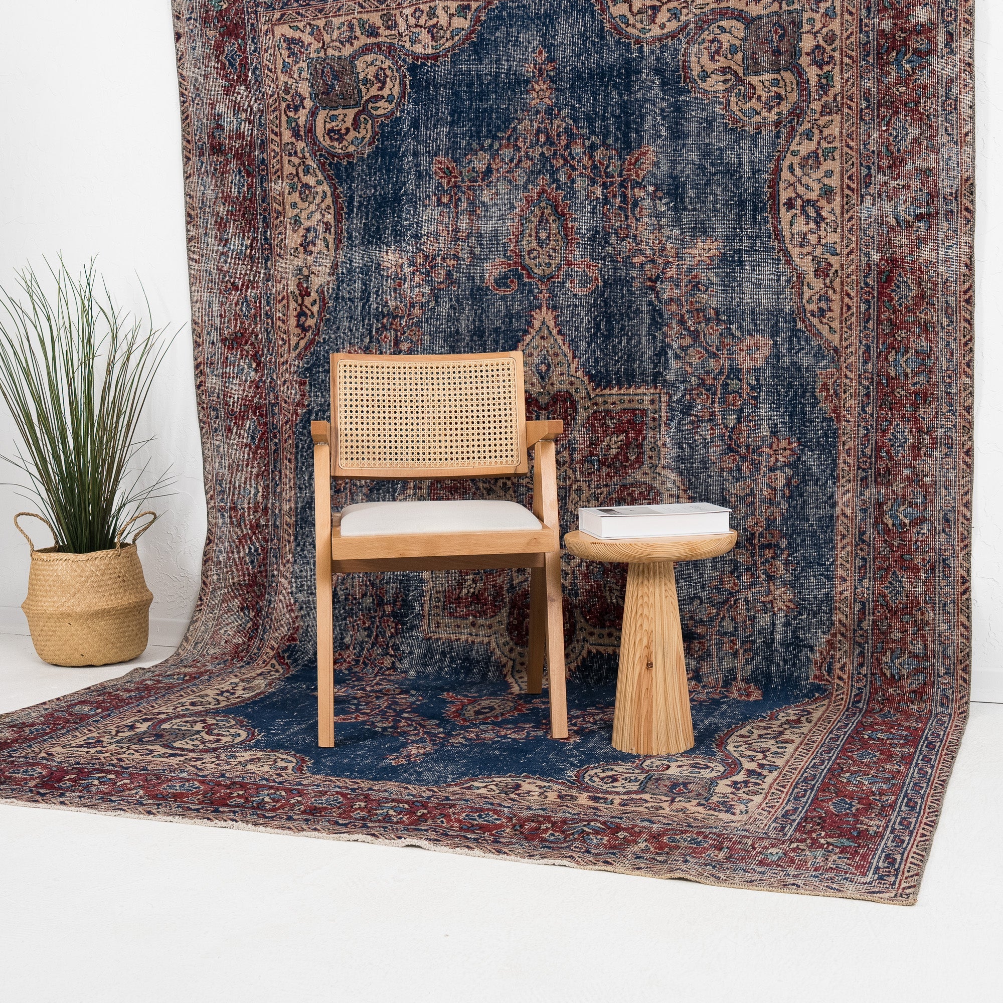 Myrelis - Vintage Turkish Area Rug