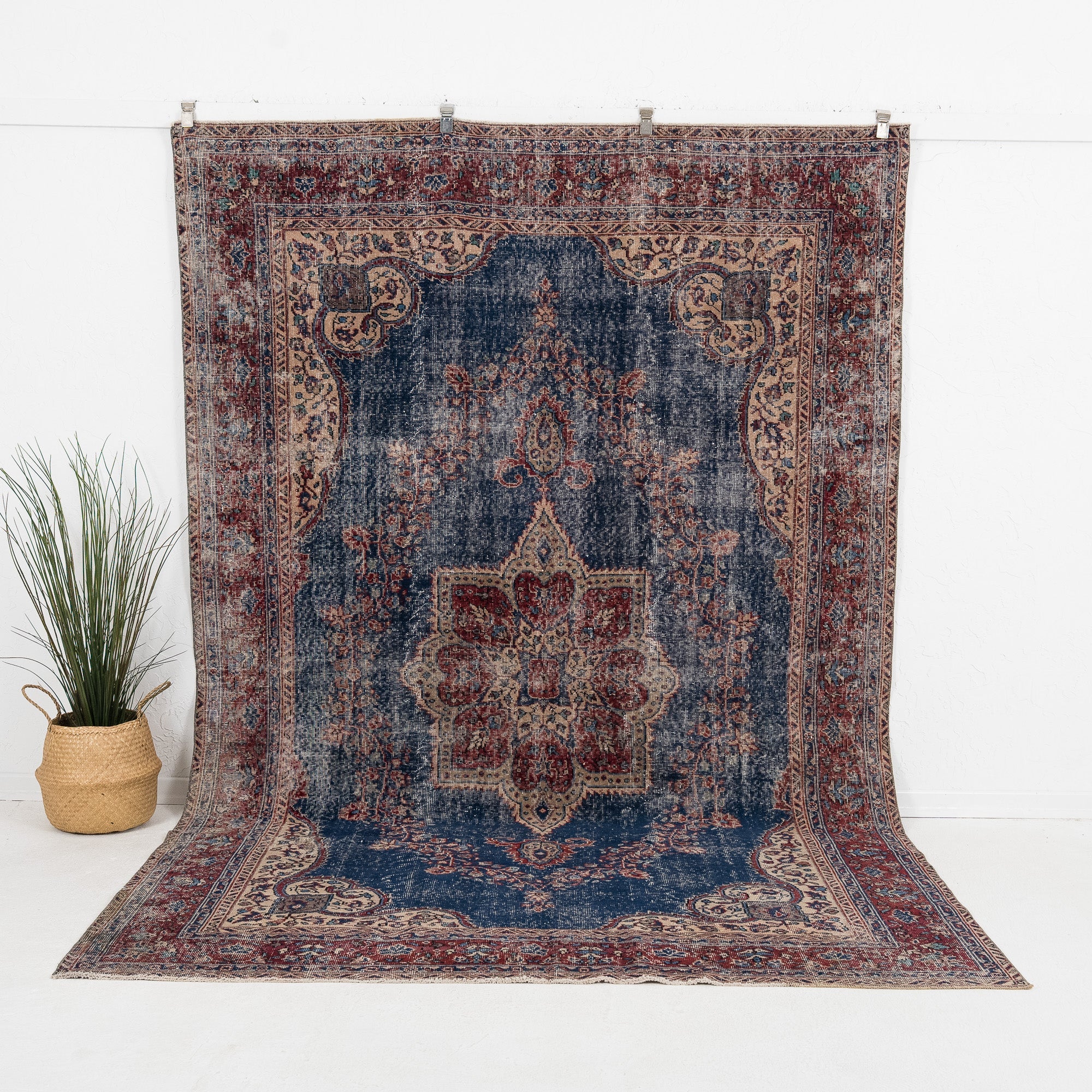 Myrelis - Vintage Turkish Area Rug