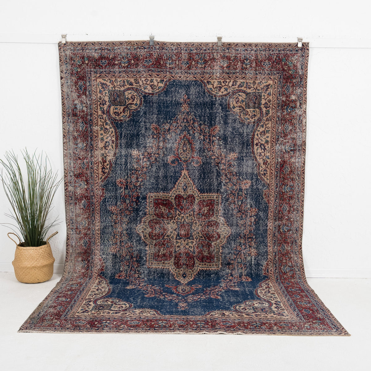 Myrelis - Vintage Turkish Area Rug
