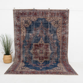 Myrelis - Vintage Turkish Area Rug