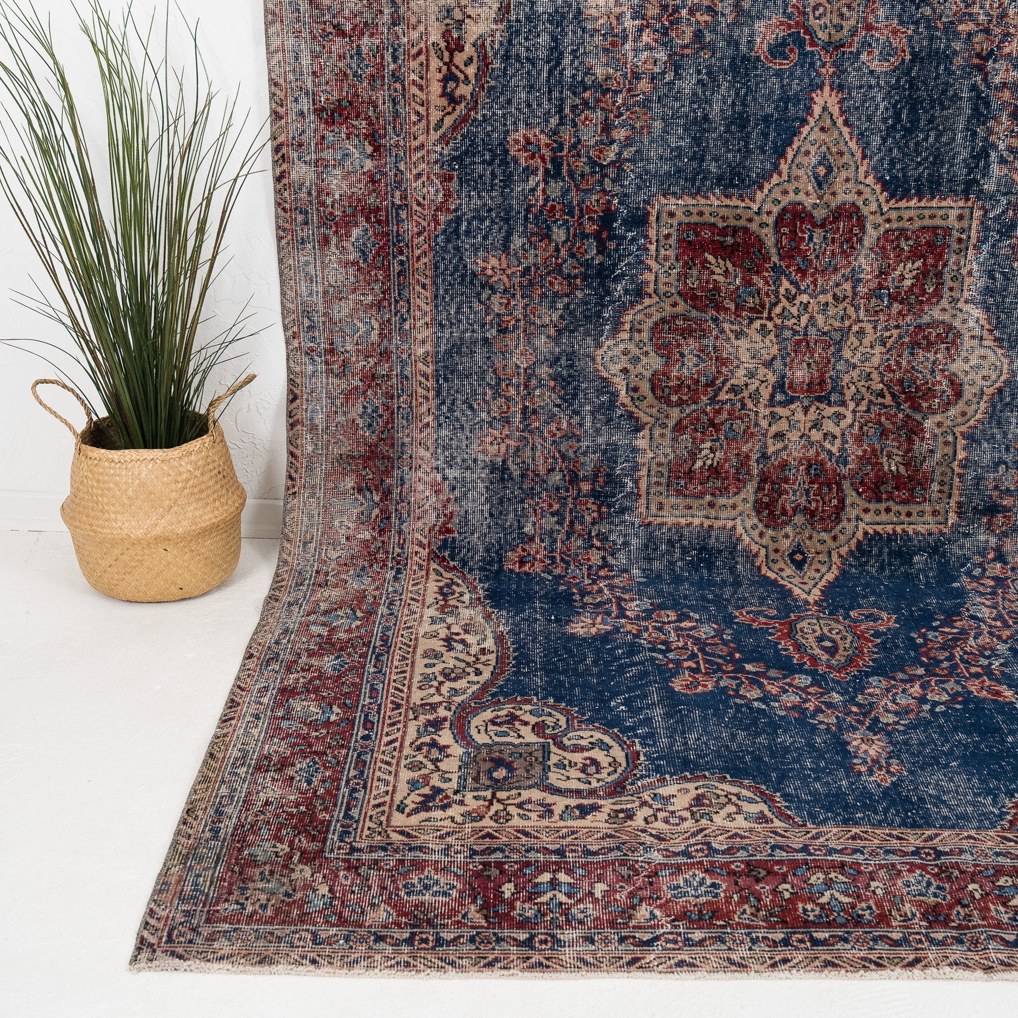 Myrelis - Vintage Turkish Area Rug