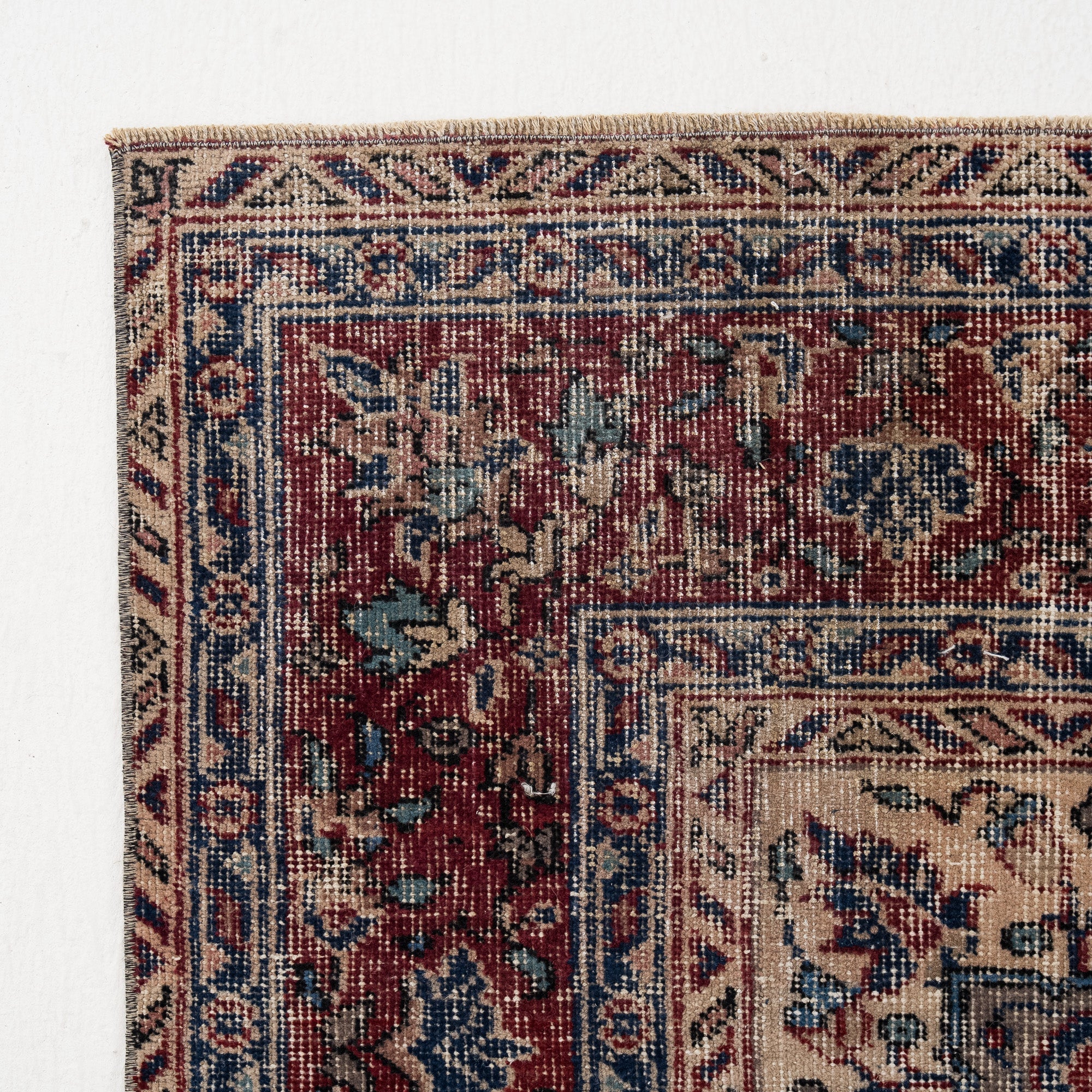 Myrelis - Vintage Turkish Area Rug