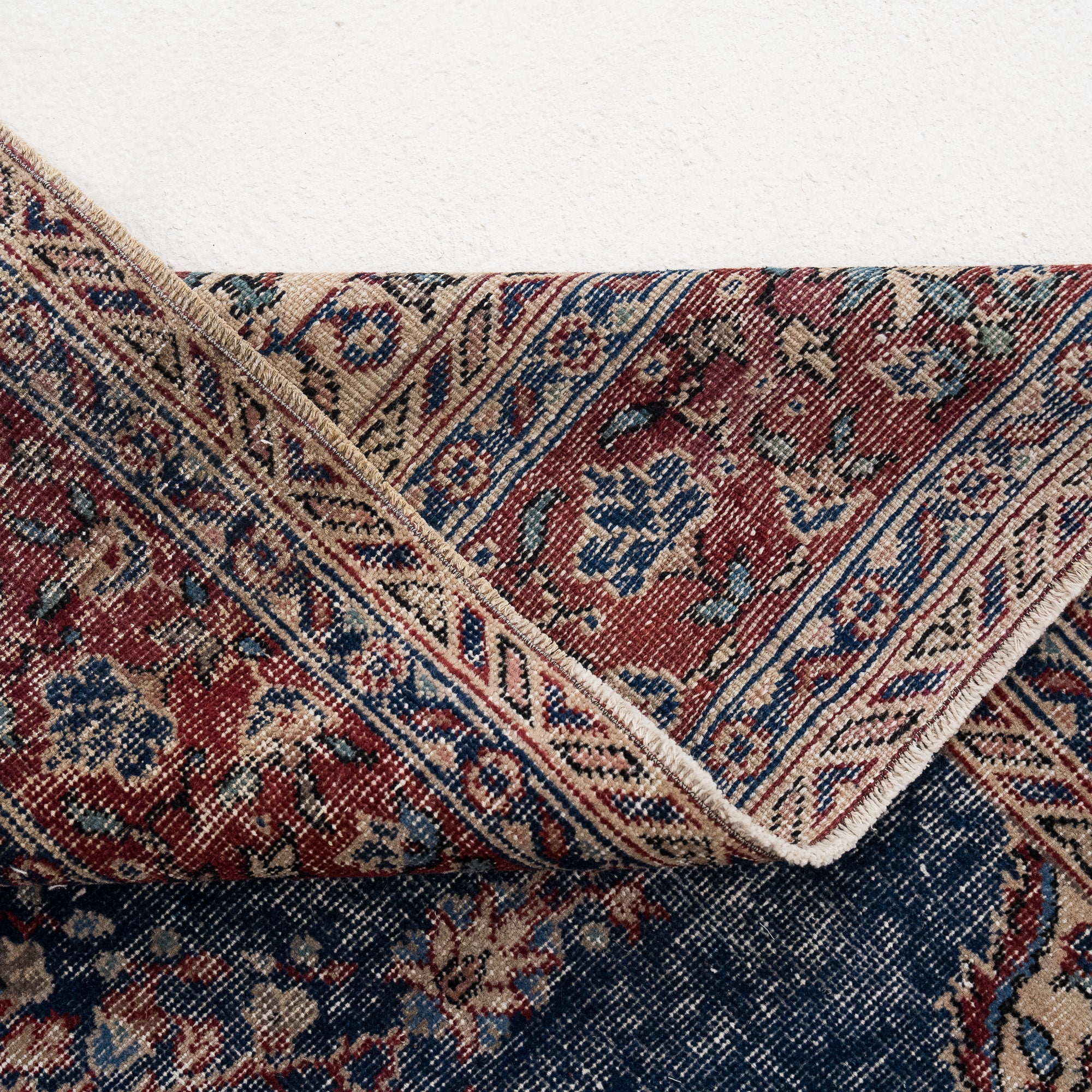 Myrelis - Vintage Turkish Area Rug