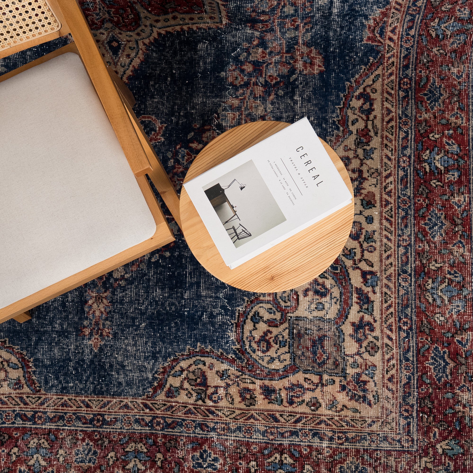 Myrelis - Vintage Turkish Area Rug