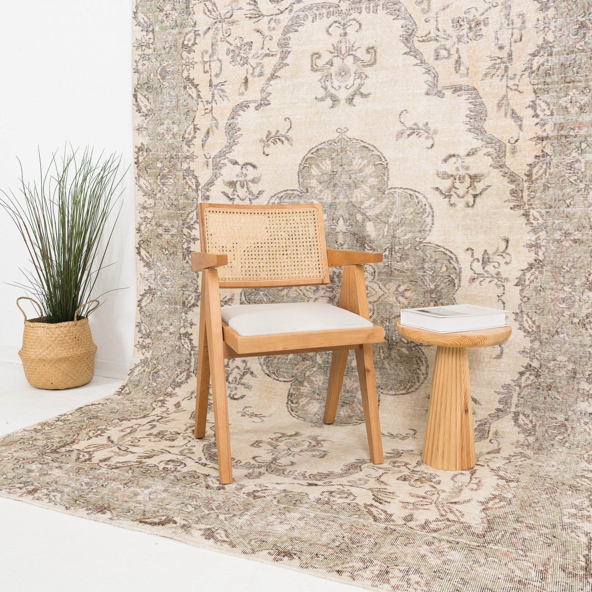Miralynne - Vintage Turkish Area Rug