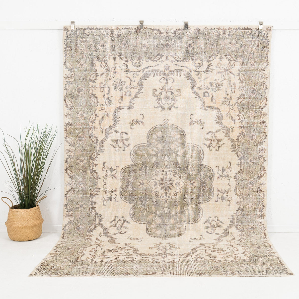 Miralynne - Vintage Turkish Area Rug