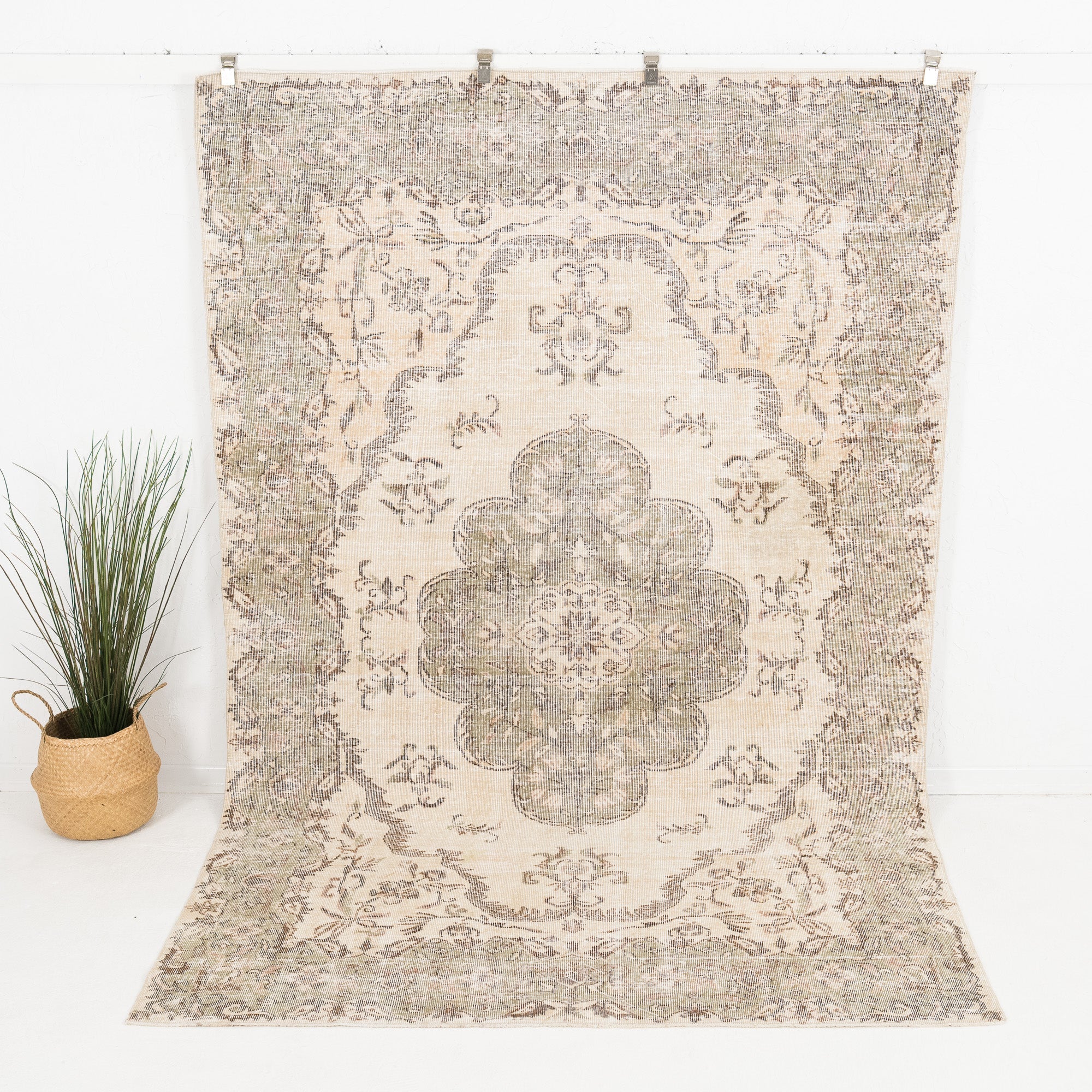 Miralynne - Vintage Turkish Area Rug