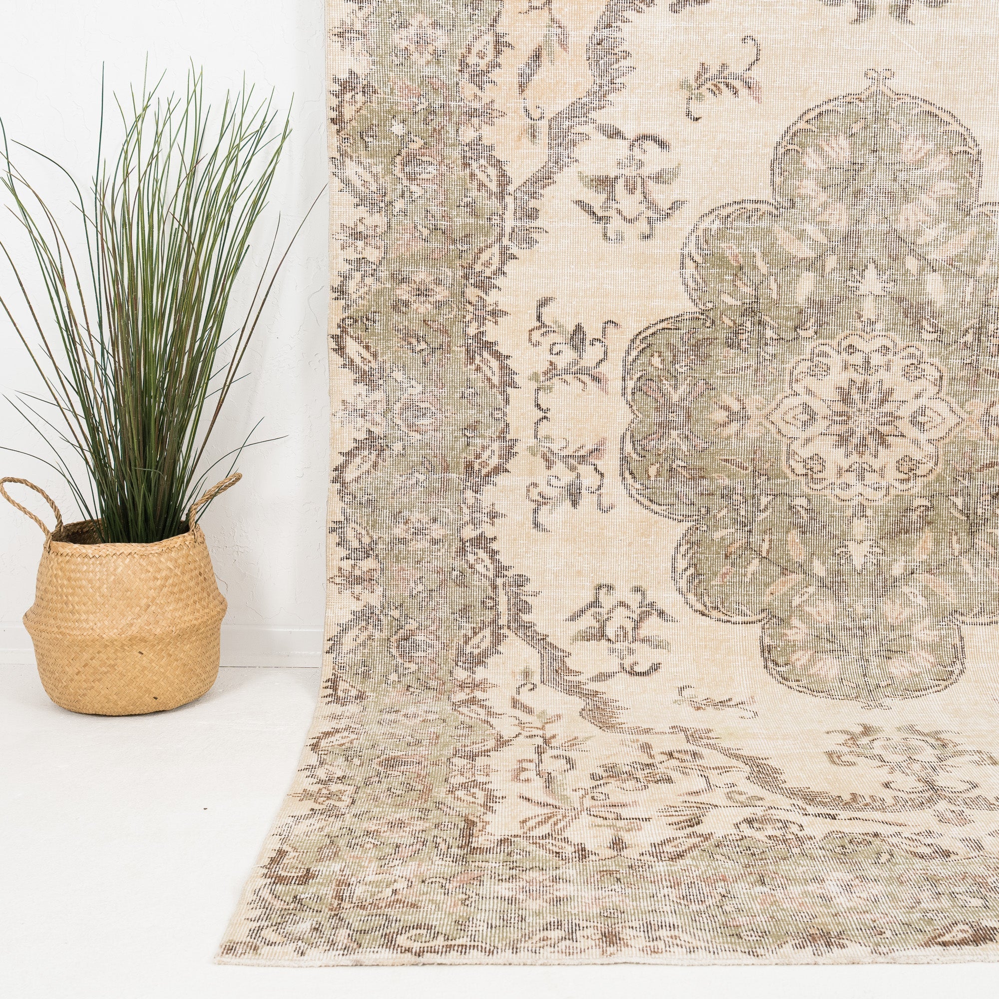 Miralynne - Vintage Turkish Area Rug