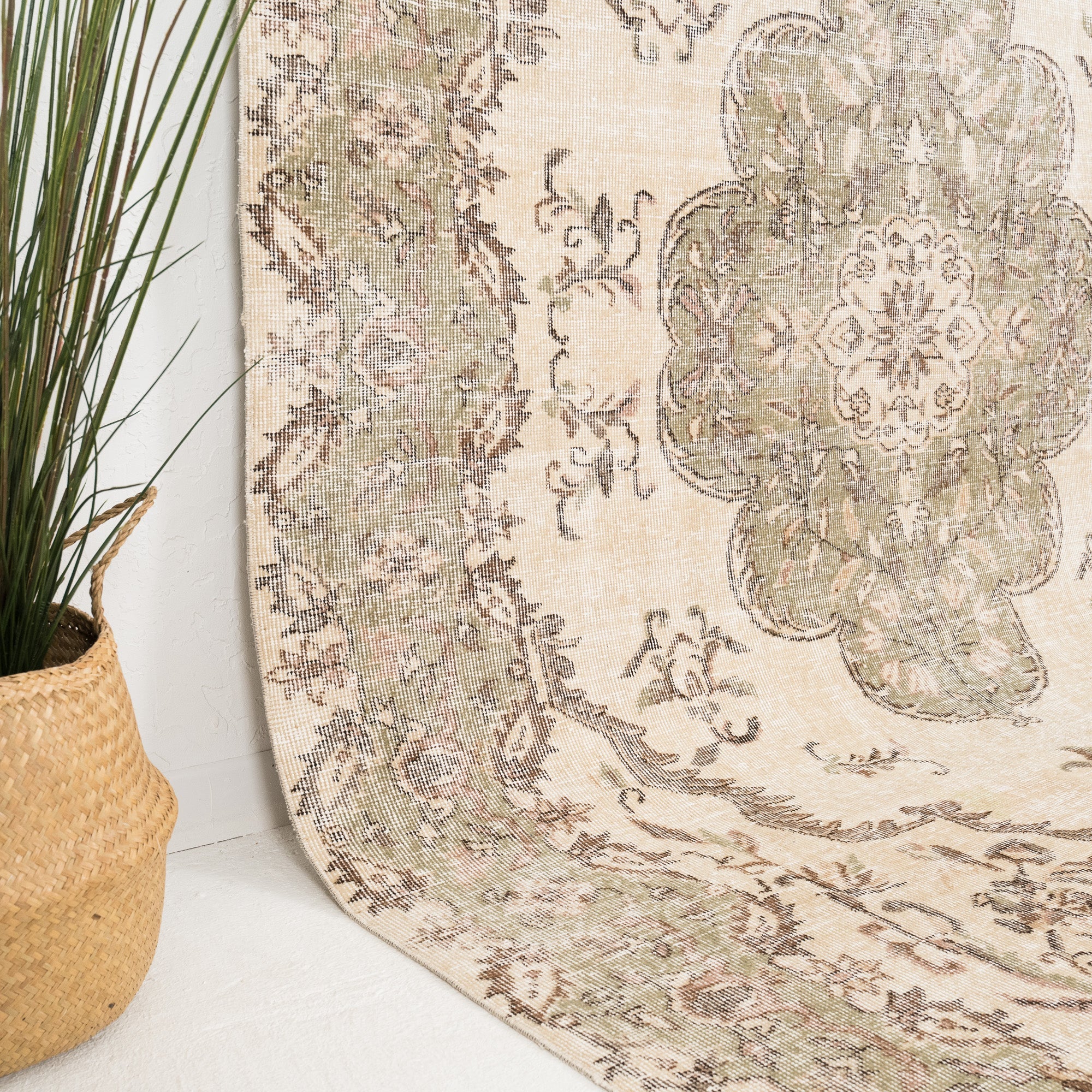 Miralynne - Vintage Turkish Area Rug