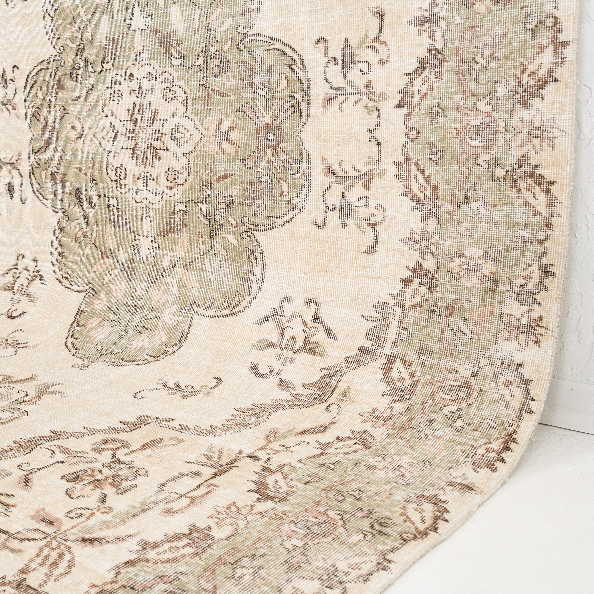 Miralynne - Vintage Turkish Area Rug