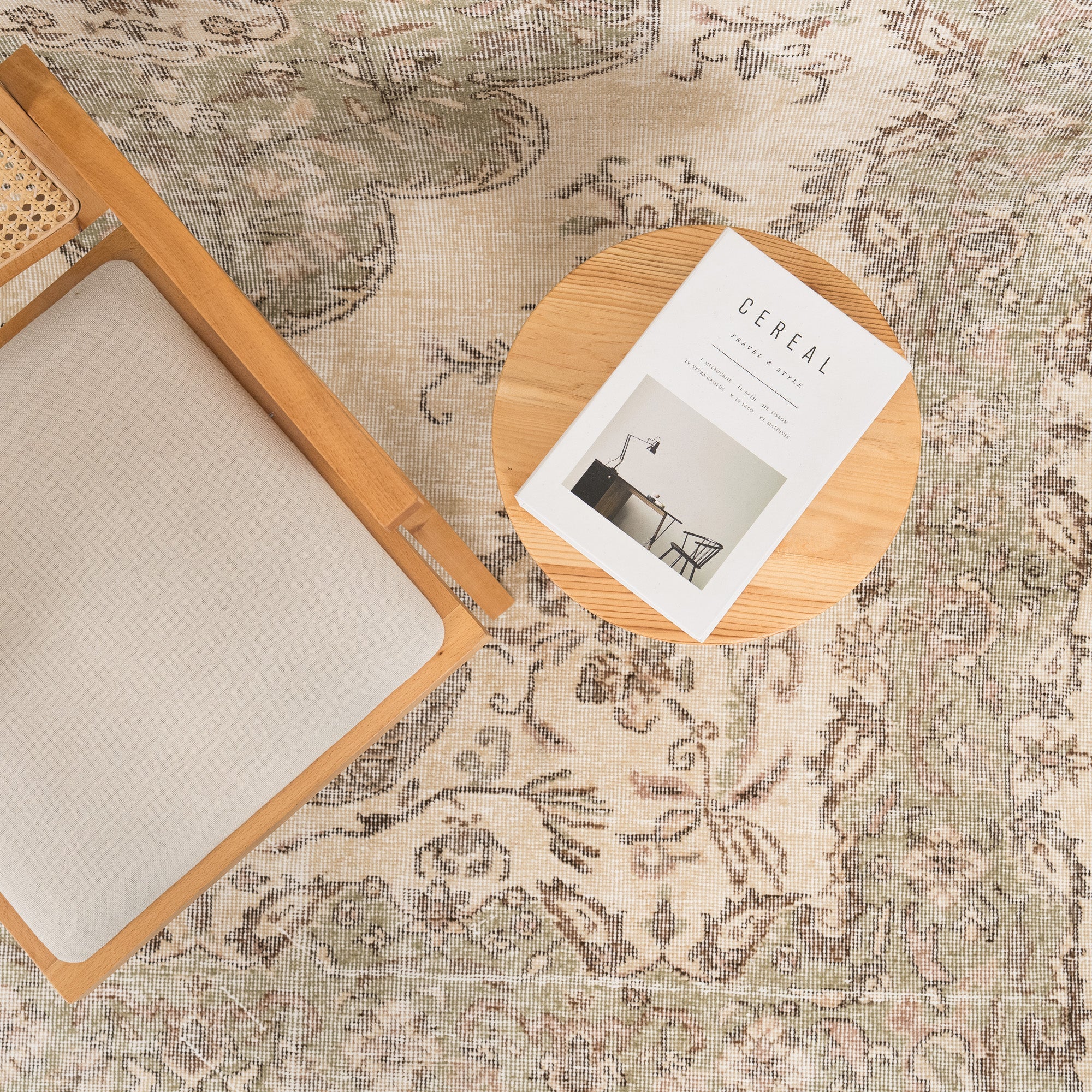 Miralynne - Vintage Turkish Area Rug