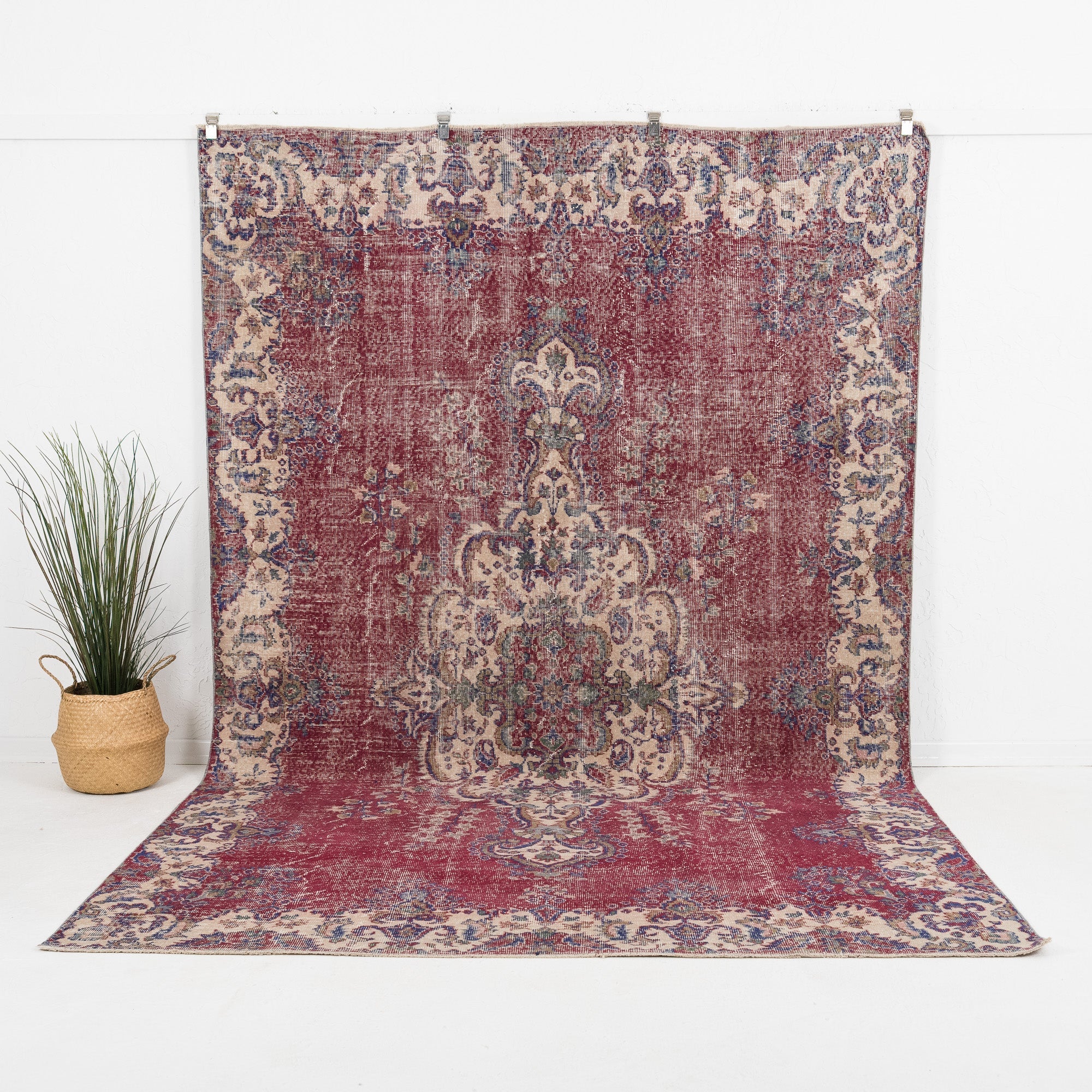 Maeloria - Vintage Turkish Area Rug