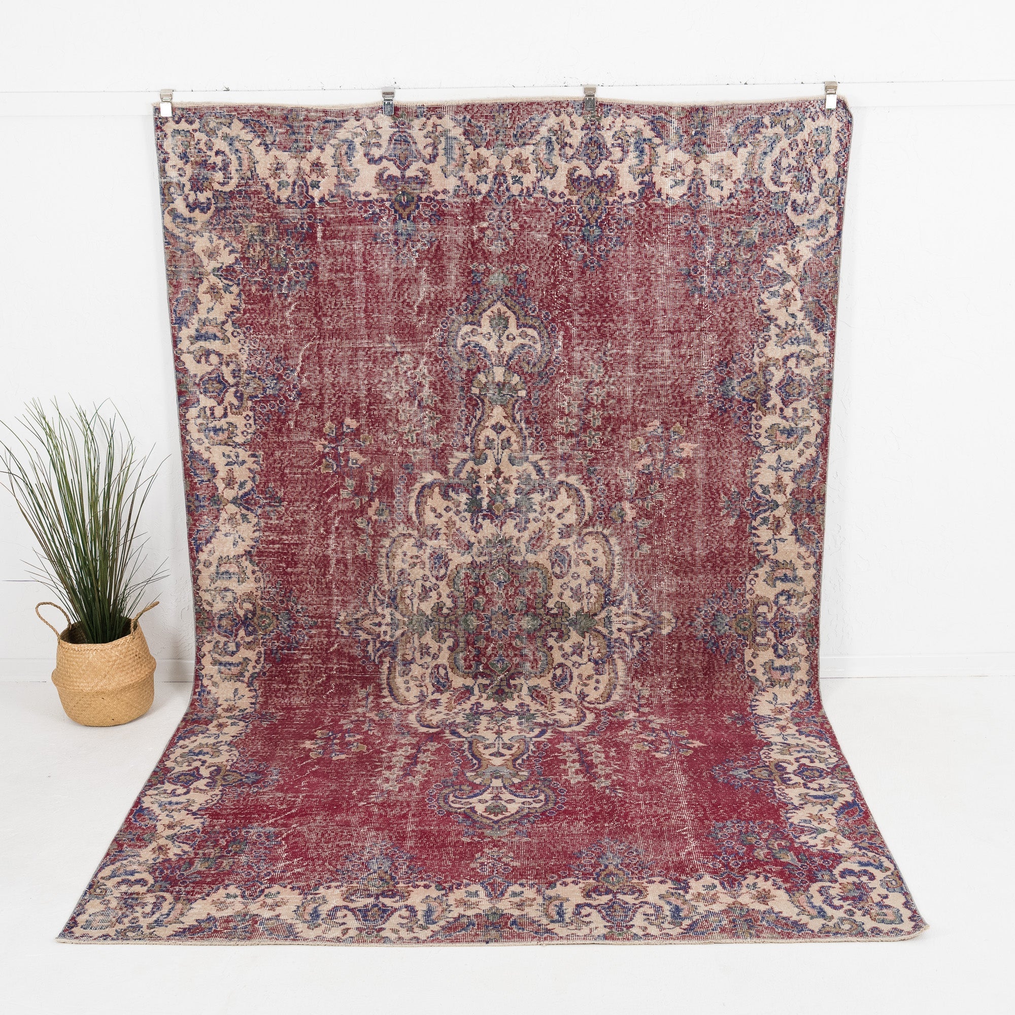 Maeloria - Vintage Turkish Area Rug