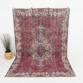 Maeloria - Vintage Turkish Area Rug