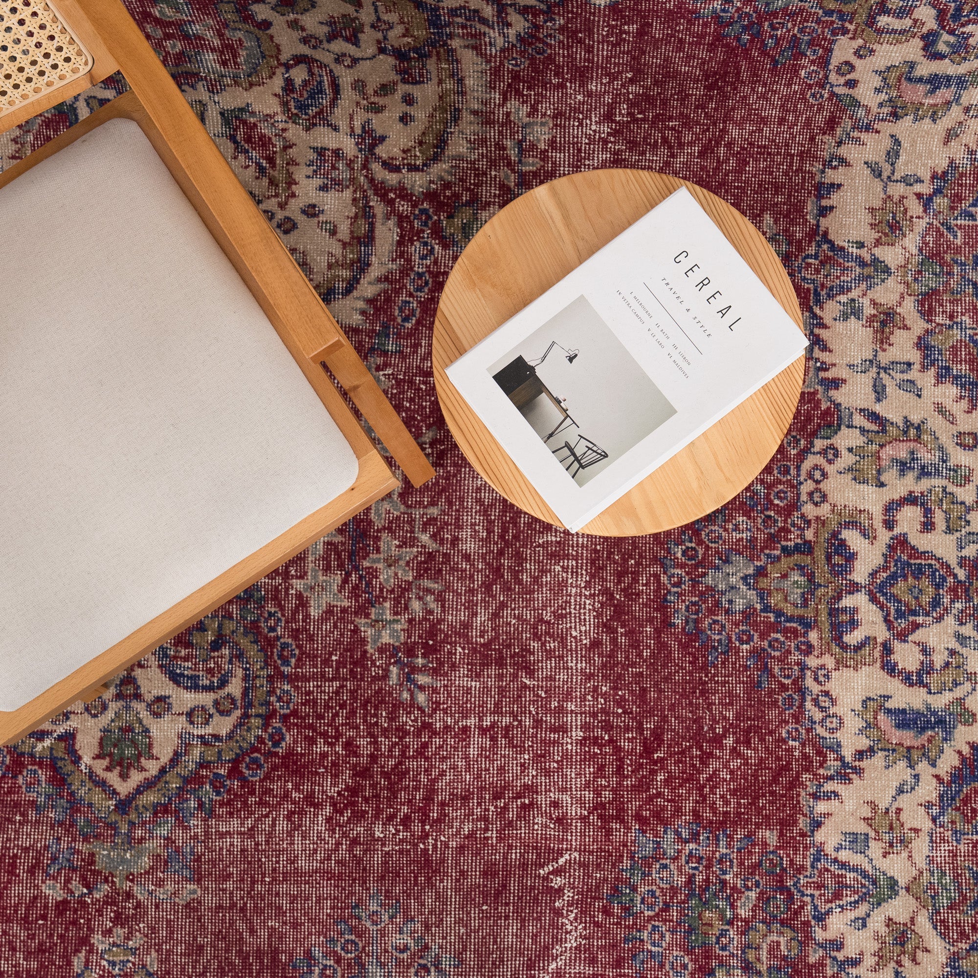 Maeloria - Vintage Turkish Area Rug