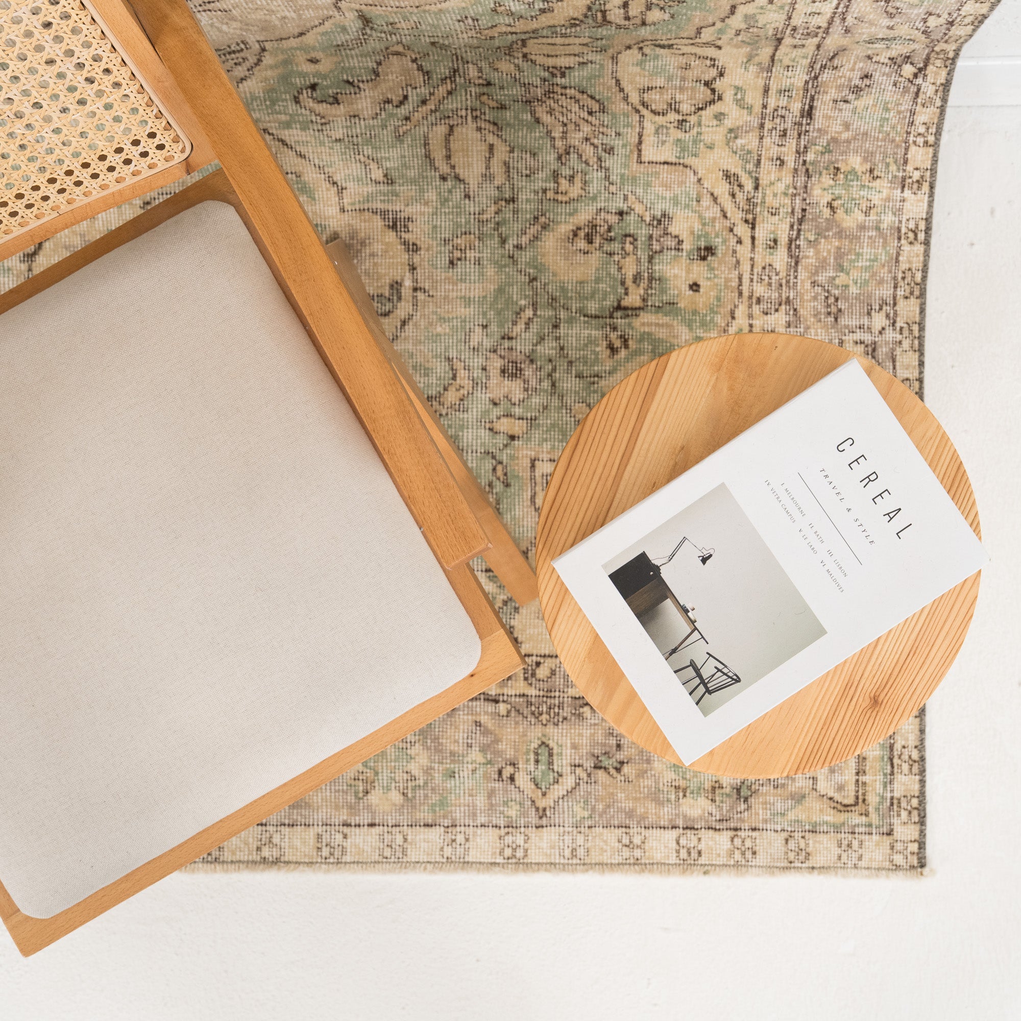 Selvoria - Vintage Turkish Area Rug