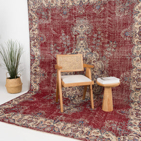 Ryselith - Vintage Turkish Area Rug