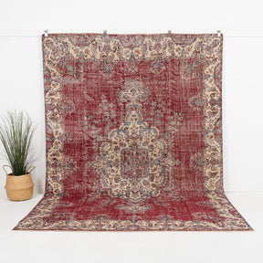Ryselith - Vintage Turkish Area Rug