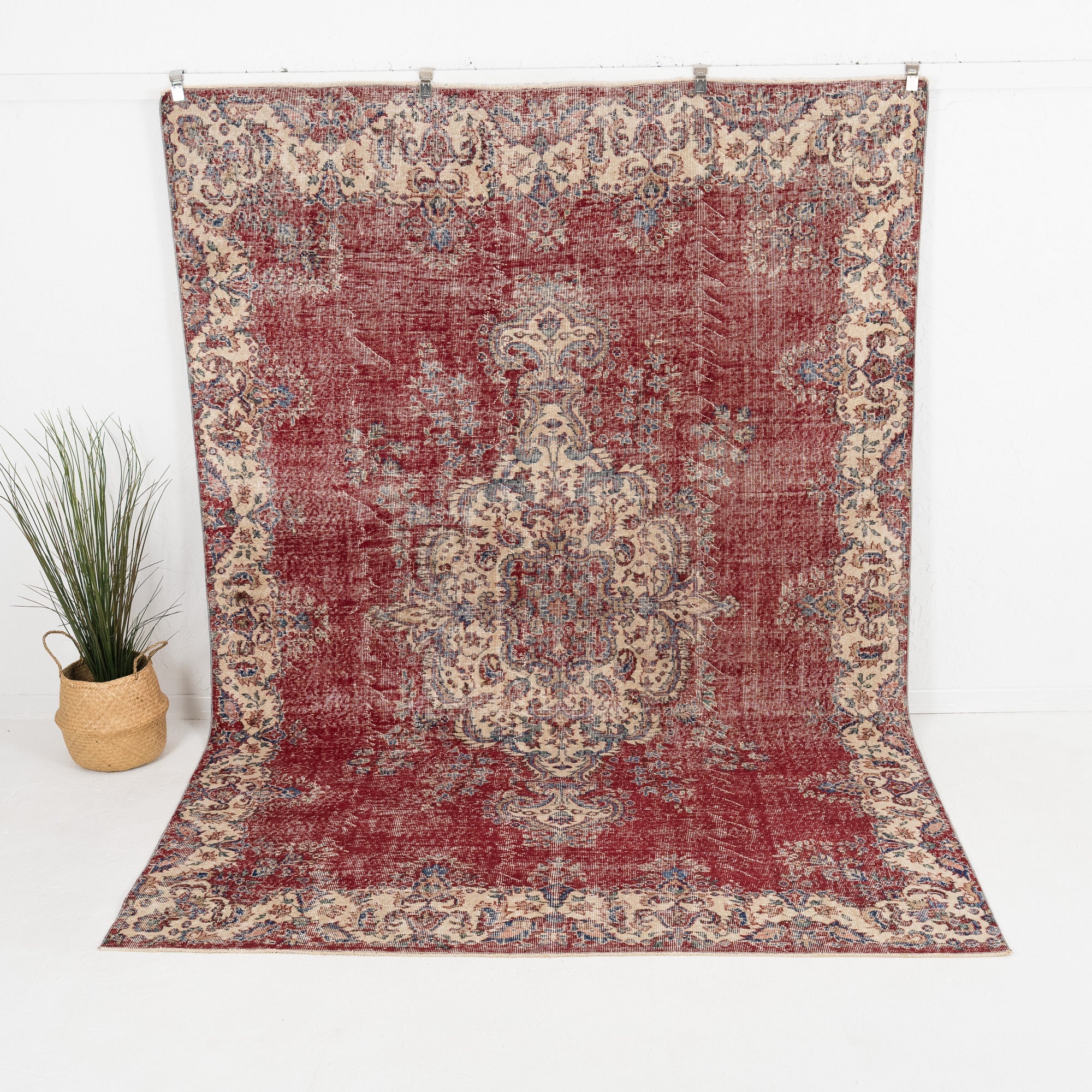 Ryselith - Vintage Turkish Area Rug
