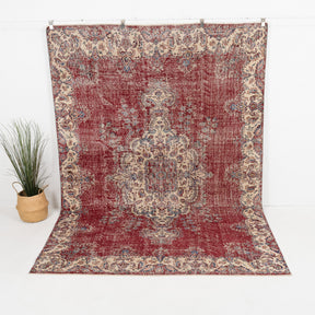 Ryselith - Vintage Turkish Area Rug