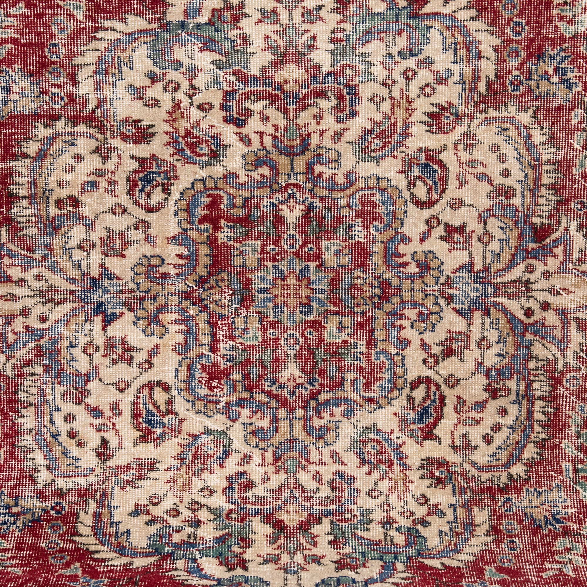 Ryselith - Vintage Turkish Area Rug