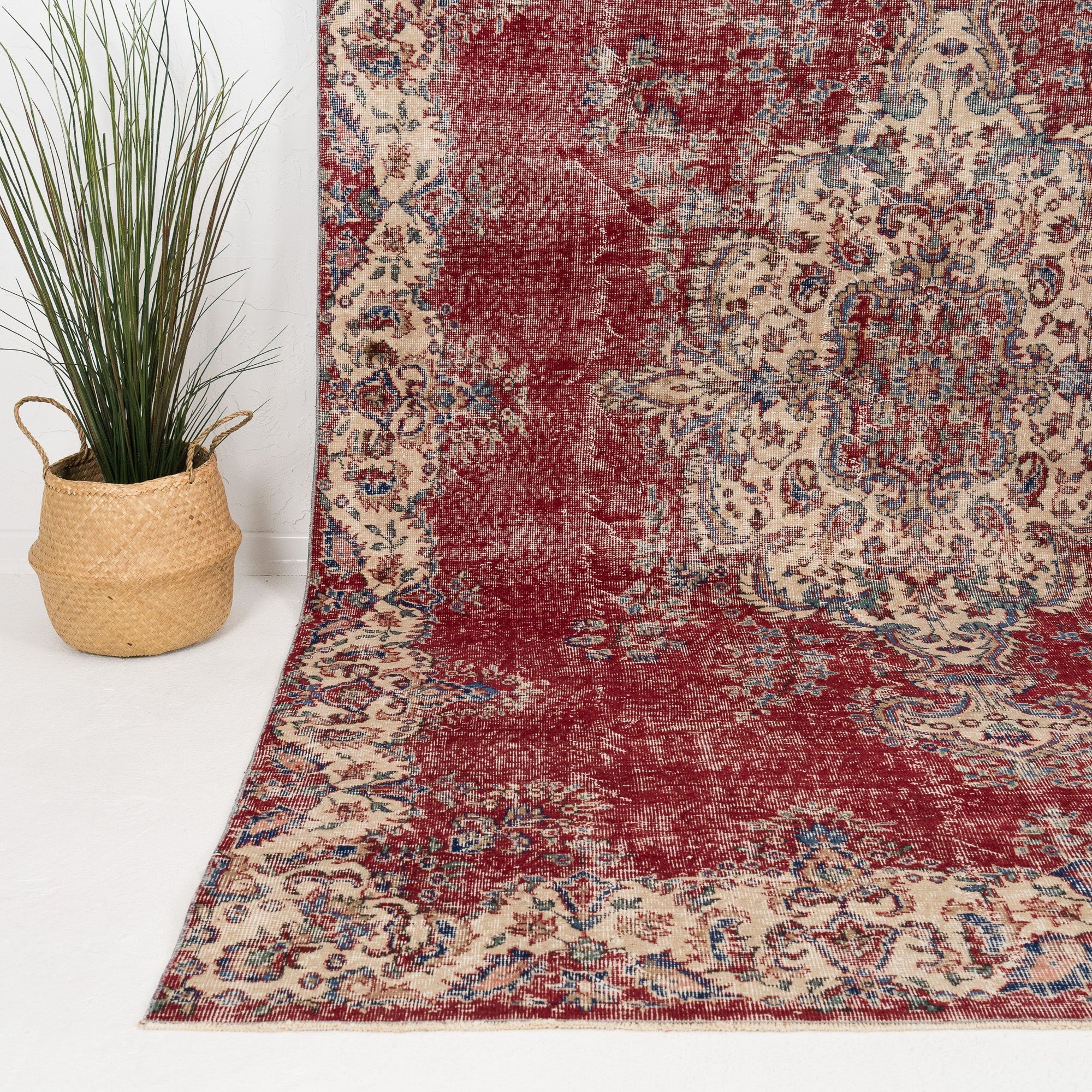Ryselith - Vintage Turkish Area Rug