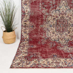 Ryselith - Vintage Turkish Area Rug