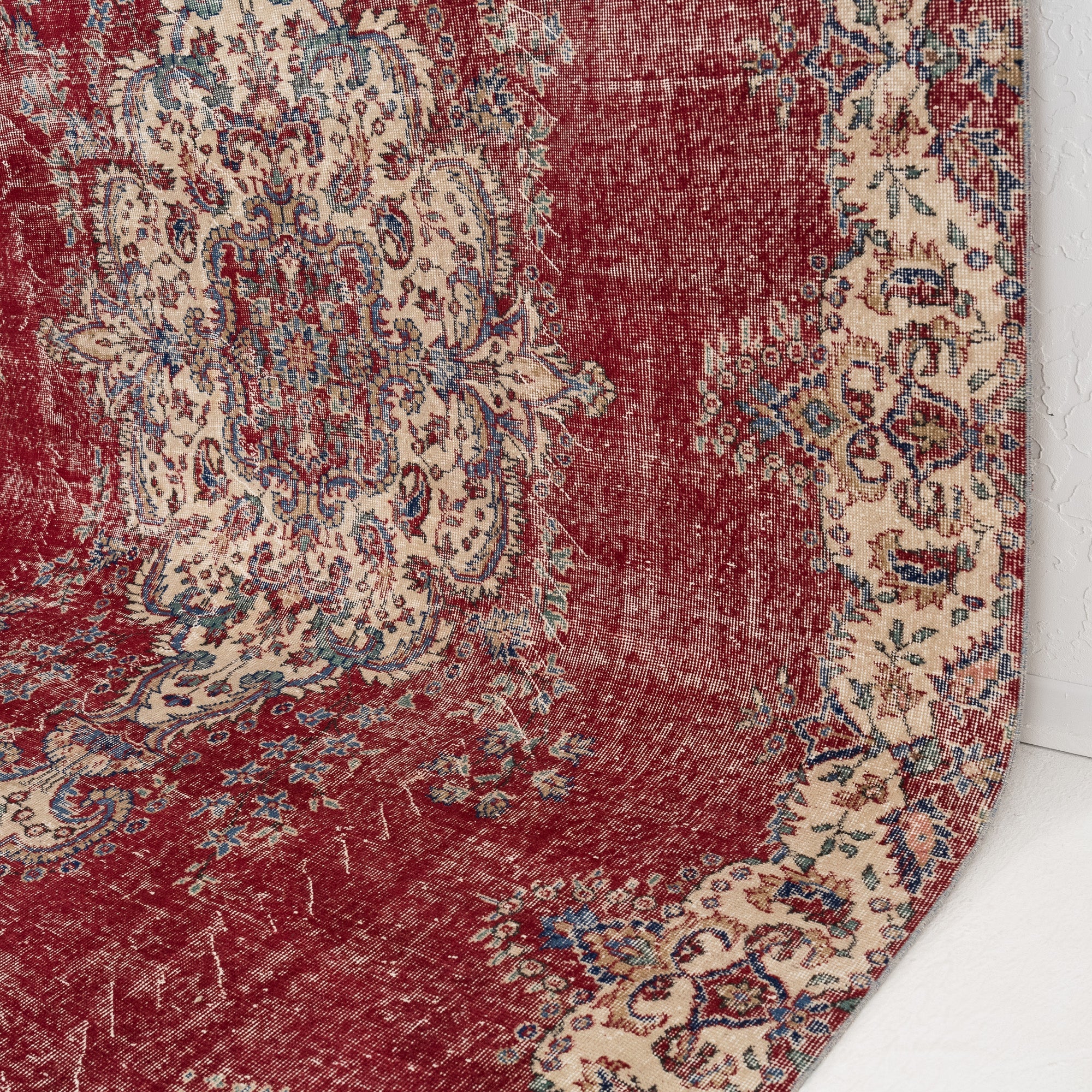 Ryselith - Vintage Turkish Area Rug